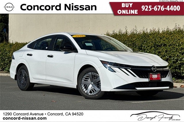 2026 Nissan Sentra S