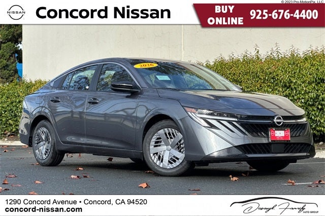 2026 Nissan Sentra S