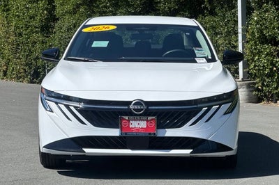 2026 Nissan Sentra S