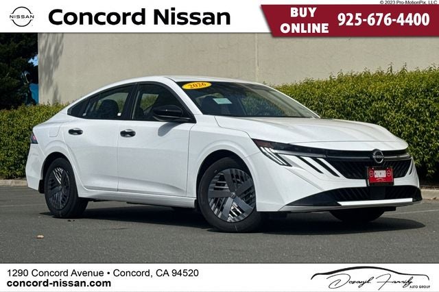 2026 Nissan Sentra S