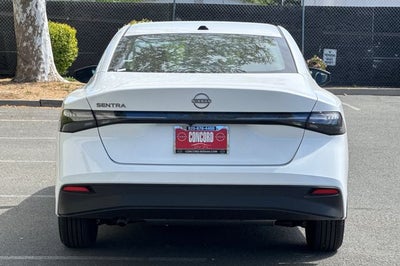 2026 Nissan Sentra S