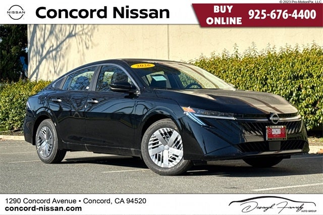 2026 Nissan Sentra S