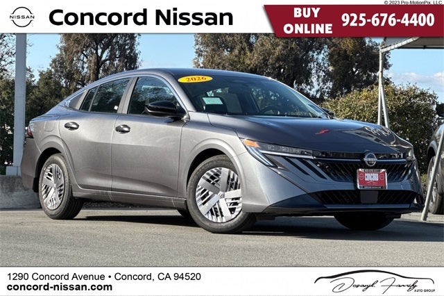 2026 Nissan Sentra S