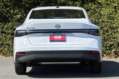 2027 Nissan Sentra S