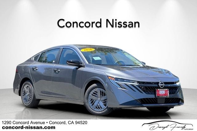 2026 Nissan Sentra S