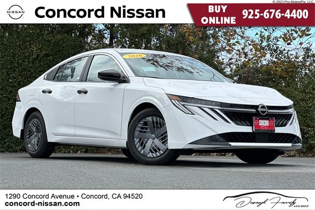 2026 Nissan Sentra S