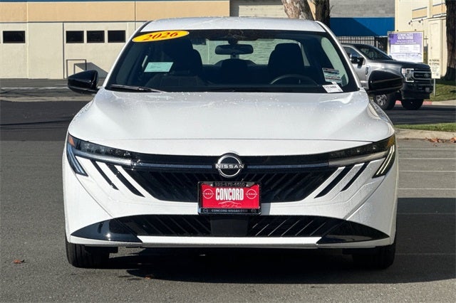 2026 Nissan Sentra S