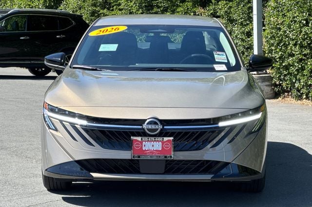 2026 Nissan Sentra SV
