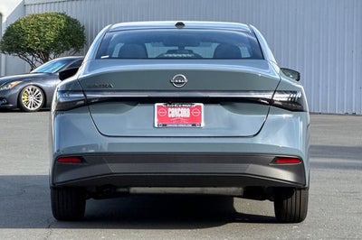 2027 Nissan Sentra SV