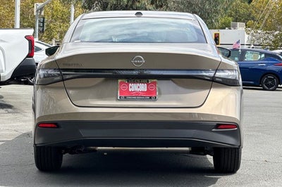 2027 Nissan Sentra SV
