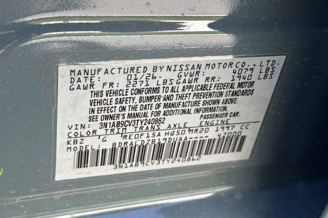 2026 Nissan Sentra SV
