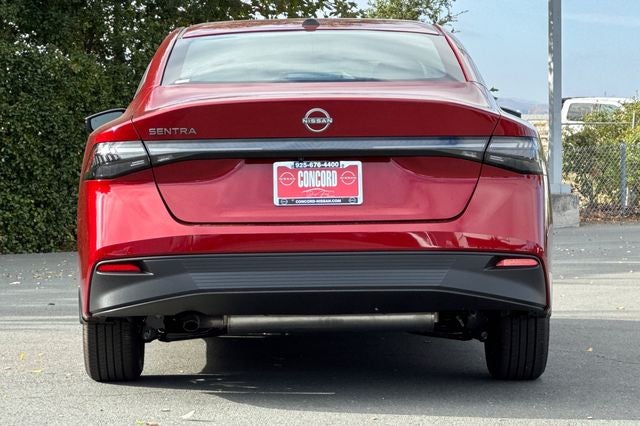 2027 Nissan Sentra SV