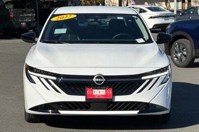 2027 Nissan Sentra SV