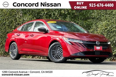 2026 Nissan Sentra SV