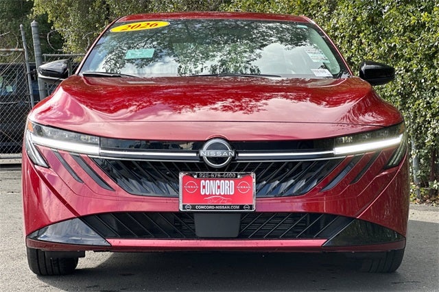 2026 Nissan Sentra SV