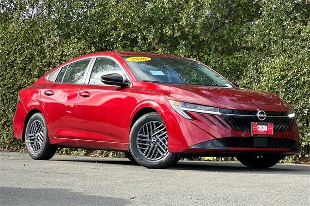 2026 Nissan Sentra SV