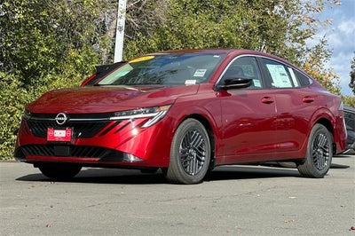 2026 Nissan Sentra SV