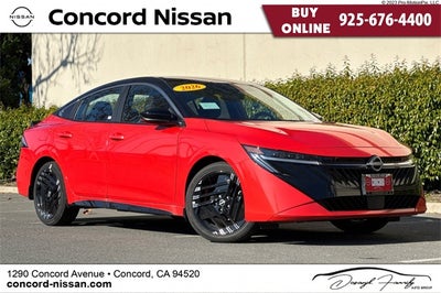 2026 Nissan Sentra SR