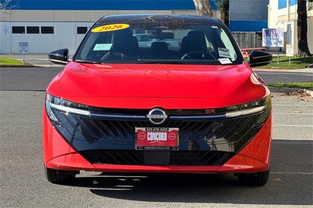 2026 Nissan Sentra SR