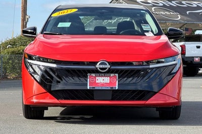 2027 Nissan Sentra SR
