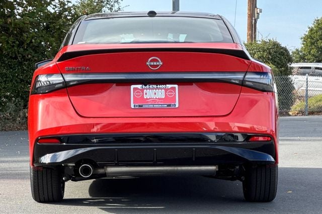 2027 Nissan Sentra SR