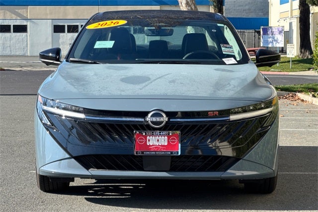 2026 Nissan Sentra SR