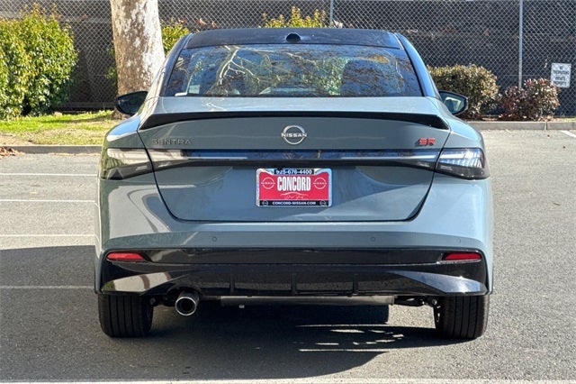 2026 Nissan Sentra SR