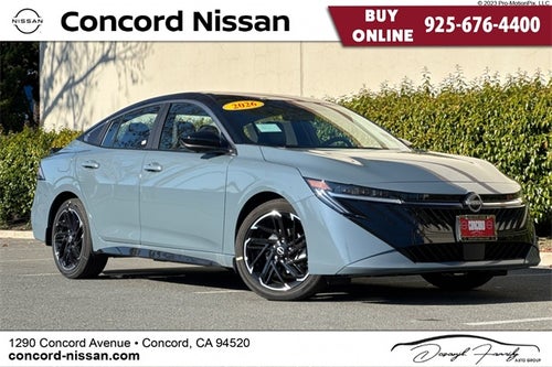 2026 Nissan Sentra SR