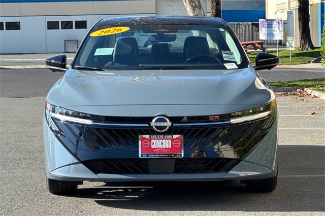 2026 Nissan Sentra SR