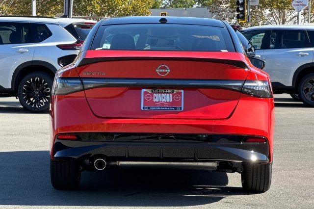 2027 Nissan Sentra SR