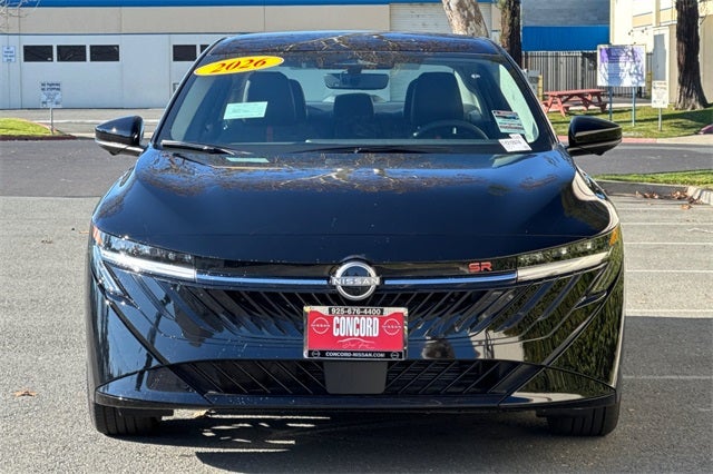 2026 Nissan Sentra SR