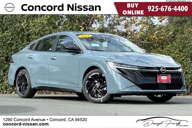 2026 Nissan Sentra SR