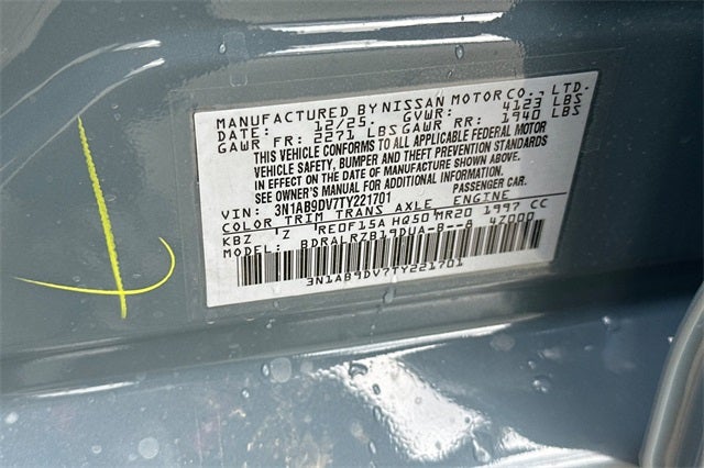 2026 Nissan Sentra SR