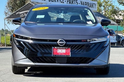 2026 Nissan Sentra SR