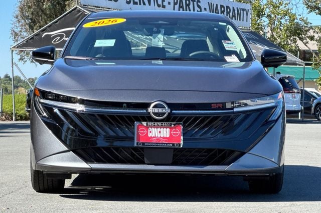 2026 Nissan Sentra SR