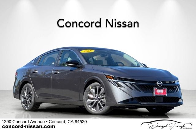 2026 Nissan Sentra SL