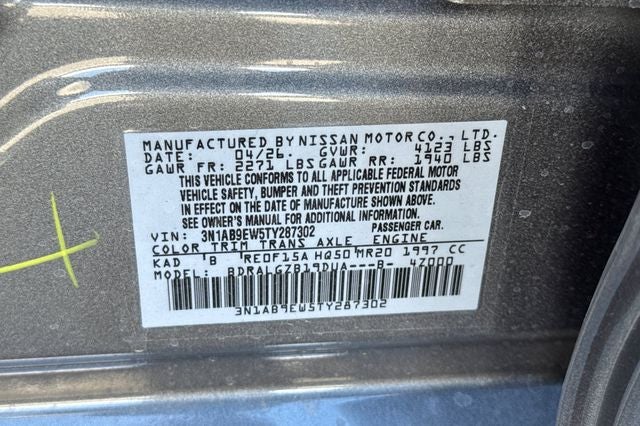 2026 Nissan Sentra SL