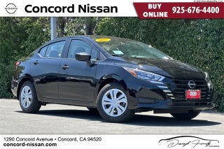 2025 Nissan Versa S