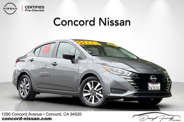 2025 Nissan Versa 1.6 S CVT's photo