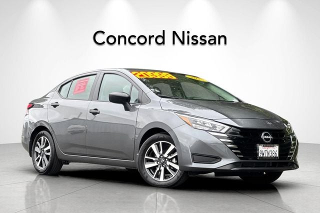 2025 Nissan Versa S