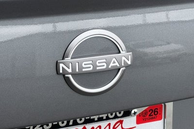 2025 Nissan Versa S