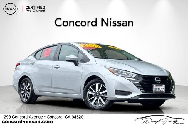 2025 Nissan Versa 1.6 SV CVT's photo
