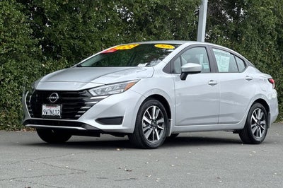 2025 Nissan Versa SV