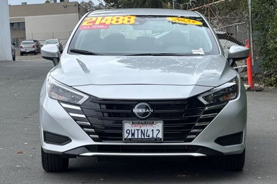 2025 Nissan Versa SV