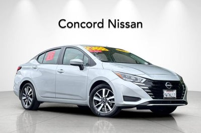 2025 Nissan Versa SV