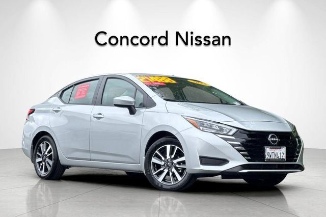 2025 Nissan Versa SV