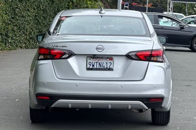 2025 Nissan Versa SV
