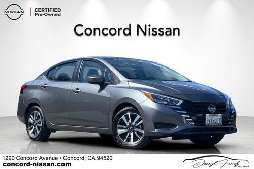 2025 Nissan Versa SV
