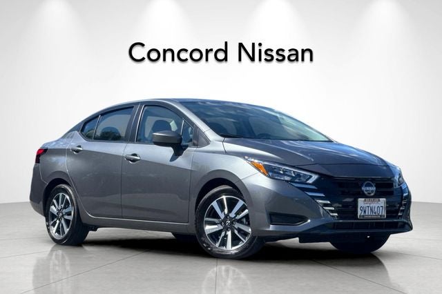 2025 Nissan Versa SV