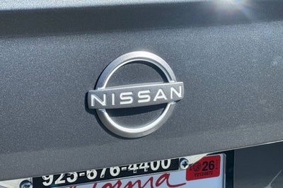 2025 Nissan Versa SV